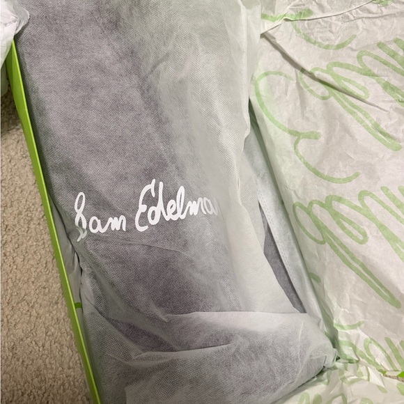 Sam Edelman Rich Brown Heeled Boots - Picture 6 of 13